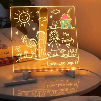 GlowNote - LED Acrylic Writing Board