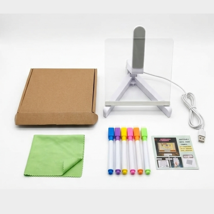 GlowNote - LED Acrylic Writing Board