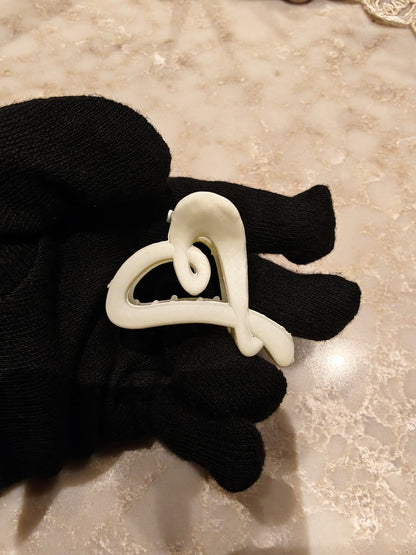 Combo of 6 - Mini Matte Hair Claws