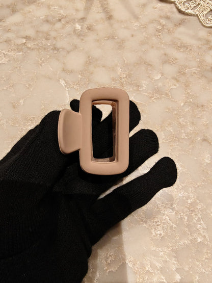 Combo of 6 - Mini Matte Hair Claws