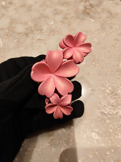 Daisy Bloom Hair Claw - Let your hair bloom